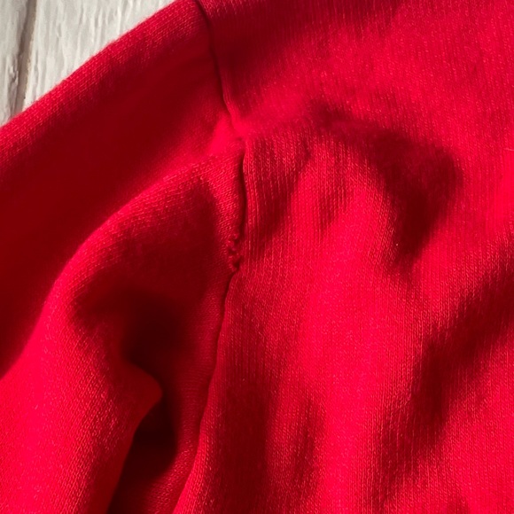 Vintage Santa Sz Small Andover Unisex Ugly Christmas Sweatshirt - Picture 3 of 9